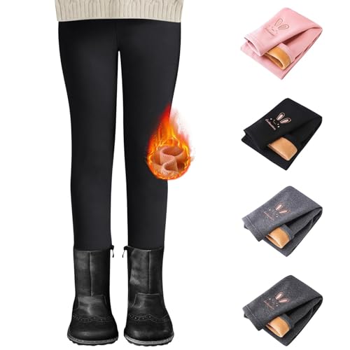 Leggins Termicos Niña Mallas Niña Invierno Pantalones Elásticos Suaves y Cómodos Leggings Básica