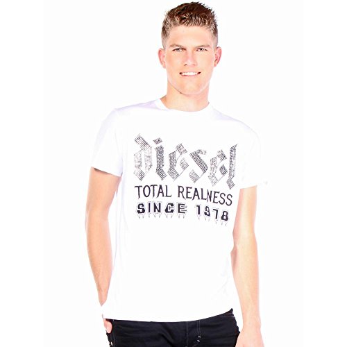 T-shirt homme Diesel T-Goth en coton de qualite superieure et durable