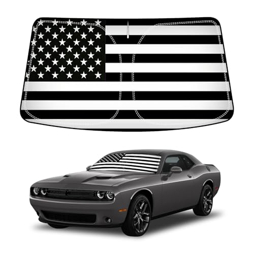 Accessoires d'intérieur Dodge Challenger bloquant les rayons UV et la chaleur
