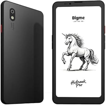 Bigme HiBreak pro ブラック 8GB RAM 256GB ROM Amazon.com: Bigme HiBreak Pro 6.13