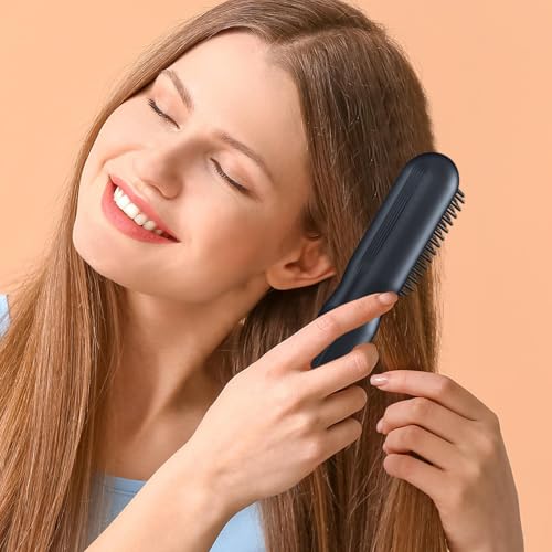 Cepillo alisador de cabello con tres temperaturas regulables 3