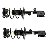 AUTOMUTO Front Pair Complete Struts Coil Spring Assembly Shock Absorber Compatible with 2009 2011-2013 for Toyota Corolla, 2011-2013 for Toyota Matrix Struts 472598 482598 472597 482597