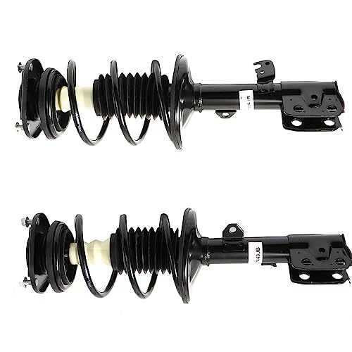AUTOMUTO Front Pair Complete Struts Coil Spring Assembly Shock Absorber Compatible with 2009 2011-2013 for Toyota Corolla, 2011-2013 for Toyota Matrix Struts 472598 482598 472597 482597
