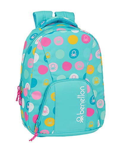 Safta Mochila  Topos Turquesa