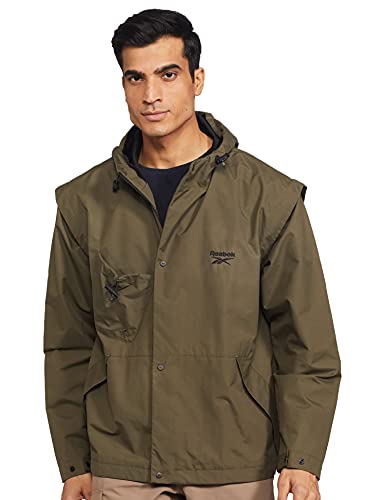 Image of Reebok Unisex-Adult Polyester Duster Short Length Coat
