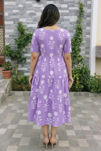 Maa Signature purple dress – image 2