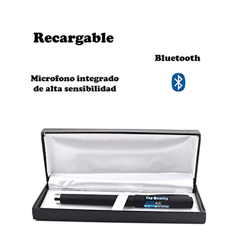 Pinganillos ocultos Vip Pro SuperMini con bolígrafo Bluetooth para hablar sin ser detectado 2