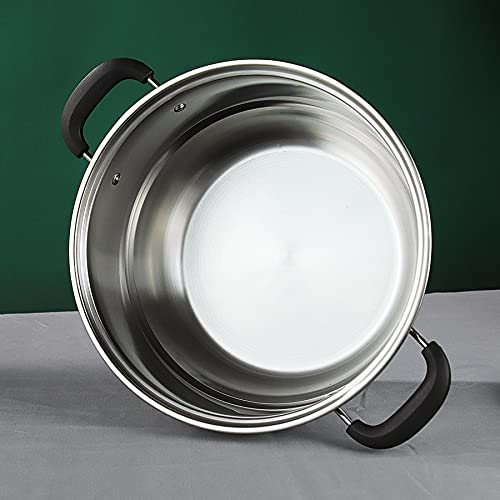 Beeiee Steamer Pot For Cooking,8.5 Quart,Vegetable Steamer,Food Steamer,Dumpling Steamer,Veggie Steamer,Seafood Steamer,Fish Steamer,Egg Steamer,Bun Steamer,Steamer Cookware,Stainless Steel #TOP7