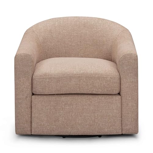Sillón Giratorio Tela Blush miniatura 1