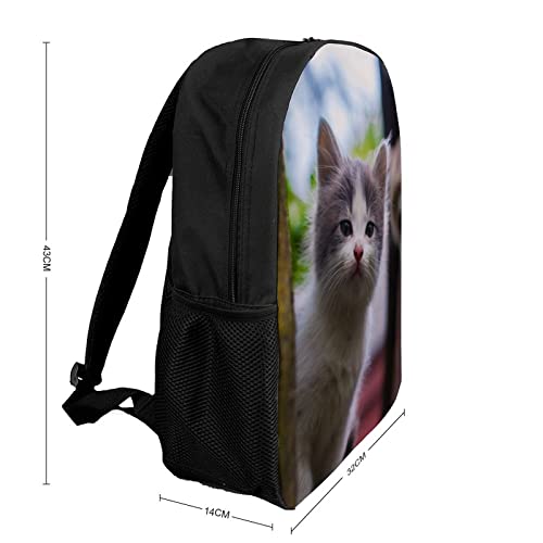 Sac d'école chat étanche pour protéger votre ordinateur portable - 2