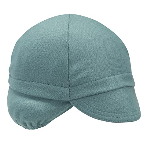 Walz Caps Jade Wool Flannel Ear Flap Cap (L/XL)