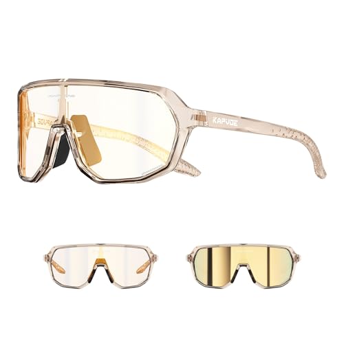 KAPVOE photochromic cycling glasses