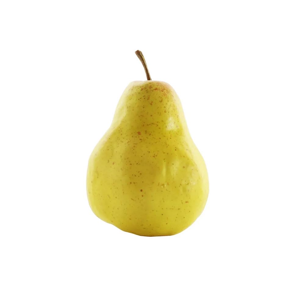 FloristryWarehouse Artificial Green Yellow Pear Fruit 10cm