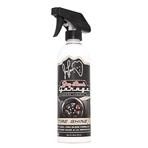 Jay Leno’s Garage – Tire Shine – High Gloss Dressing (16 oz.)