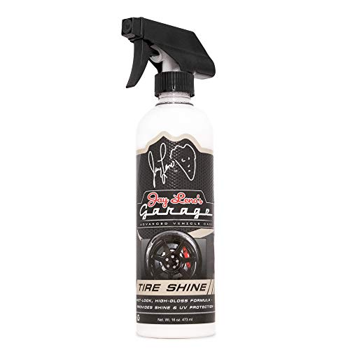 Jay Leno’s Garage – Tire Shine – High Gloss Dressing (16 oz.)