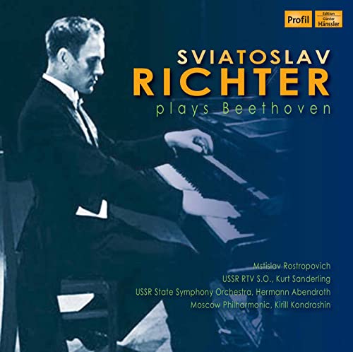 Richter Plays Beethoven