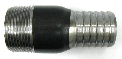 AF CN300 - 3'' Male Pipe (3.5''-8 Threads) X 3'' Hose Barb