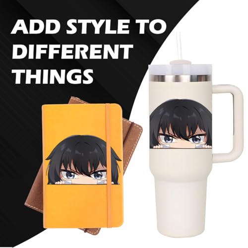 Image of Solo Leveling Peeker Anime Manga Decal Water Resistant Sticker Indoor Use Ideal for Laptop Window (Chibi Sung)