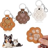 Photo Gallery hainue 3 pcs portachiavi gatto,adorabile portachiavi in pelle a forma di zampa di animale domestico,per peli di animali domestici,regalo commemorativo,accessorio per sacchi e borse Photo Gallery hainue 3 pcs portachiavi gatto,adorabile portachiavi in pelle a forma di zampa di animale domestico,per peli di animali domestici,regalo commemorativo,accessorio per sacchi e borse