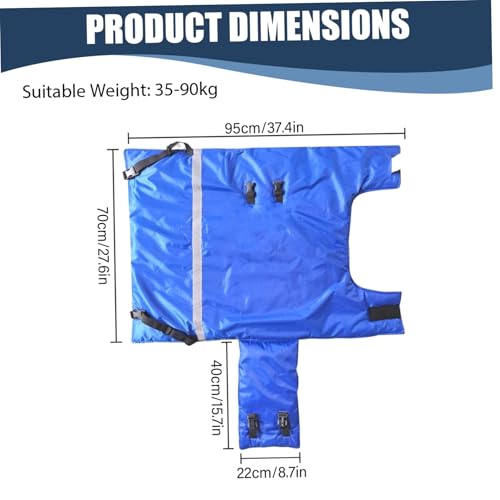Manta de invierno para cabras pequeña y negra con abrigo ajustable impermeable 7