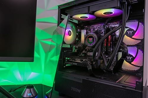 Thermaltake ToughMachine Gaming-PC | AMD Ryzen 7 5700X3D | RTX 4060 | 32 GB RAM | 1 TB SSD | Windows 11 – Bild 6