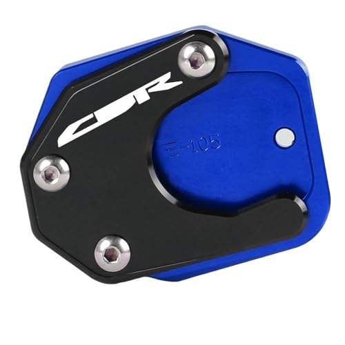 Extension béquille latérale pour CB500R CBR650R - Évitez la chute de votre moto sur sol meuble