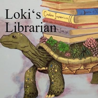 Page de couverture de Loki‘s Librarian