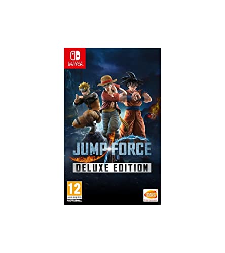 Jump Force Deluxe Edition - Nintendo Switch - Nintendo Switch [Edizione: Francia]
