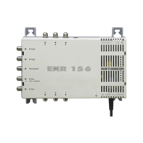 Kathrein EXR 156 Satellite Distribution System Cover