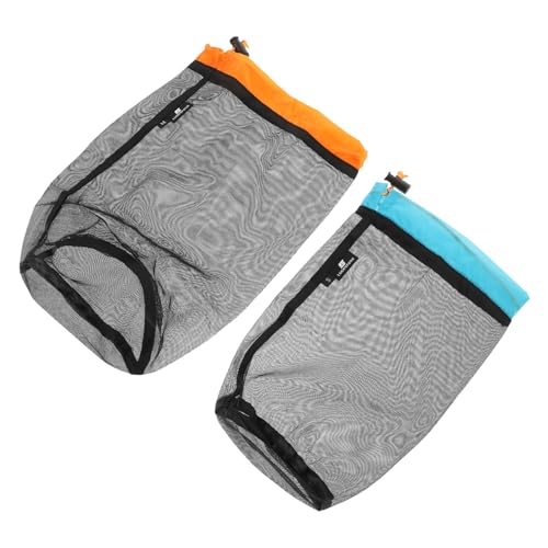 Garneck 2Piezas Bolsa De Almacenamiento De Ropa Bolsa De Transporte Para Saco De Dormir y Bolsa De Compresión Portátil Para Acampar y Organizar Ropa