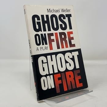 Paperback Ghost on Fire: A Play Book
