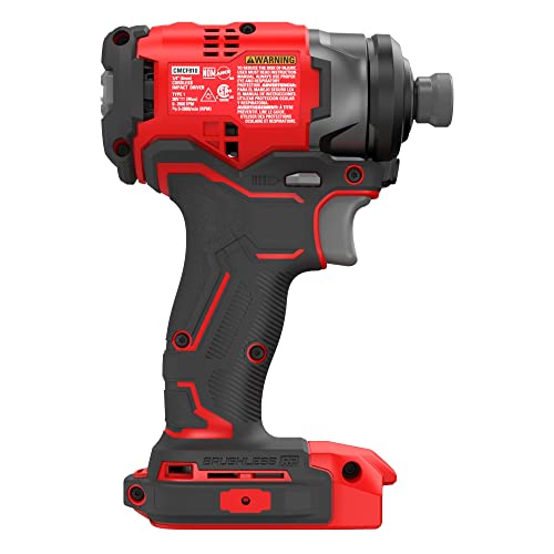 CRAFTSMAN V20 Cordless Impact Driver, 1/4 inch, Bare Tool Only (CMCF813B) - image 6