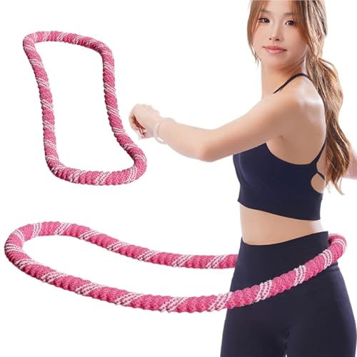 Aro de muelle plegable para eliminar flacidez abdominal con ejercicio silencioso 2