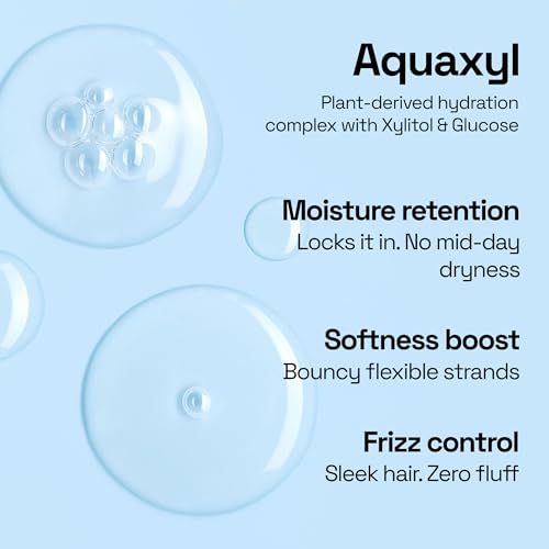 Image of Soulflower Rosemary Hair Serum for Dry Frizzy Hair, Anti Frizz Control, Hair Perfume, UV Filter & Heat Protection, Rice Water| Scientifically formulated for Women & Men for long & Shiny Hair | 100ml