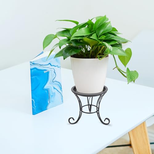 Double porte-pot bureau et balcon pour succulentes mini - 6