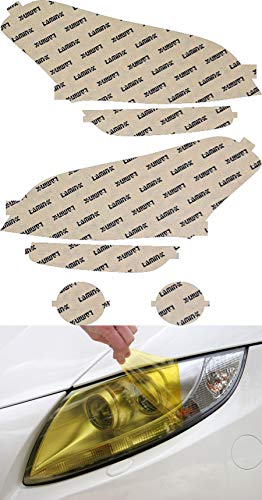 Lamin-x Custom Fit Yellow Headlight Covers for Kia Soul (09-11)