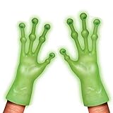 Accoutrements Alien Finger Hands Glow in The Dark 2 Piece Set