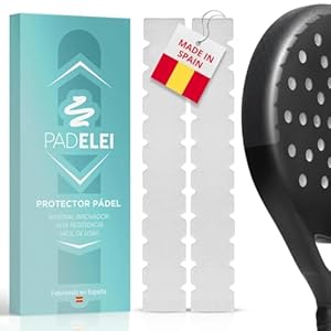 Padel Frame Protector – Padel Racket Protector (2-Pack) – Padel Accesories – Racket Protector – Easy to Replace – Designed and Made in Spain – Dimensions 450 x 51 mm