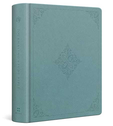 ESV Journaling Study Bible (TruTone over Board, Paris Sky, Fleur-de-lis Design): Holy Bible, English Standard Version - image 1