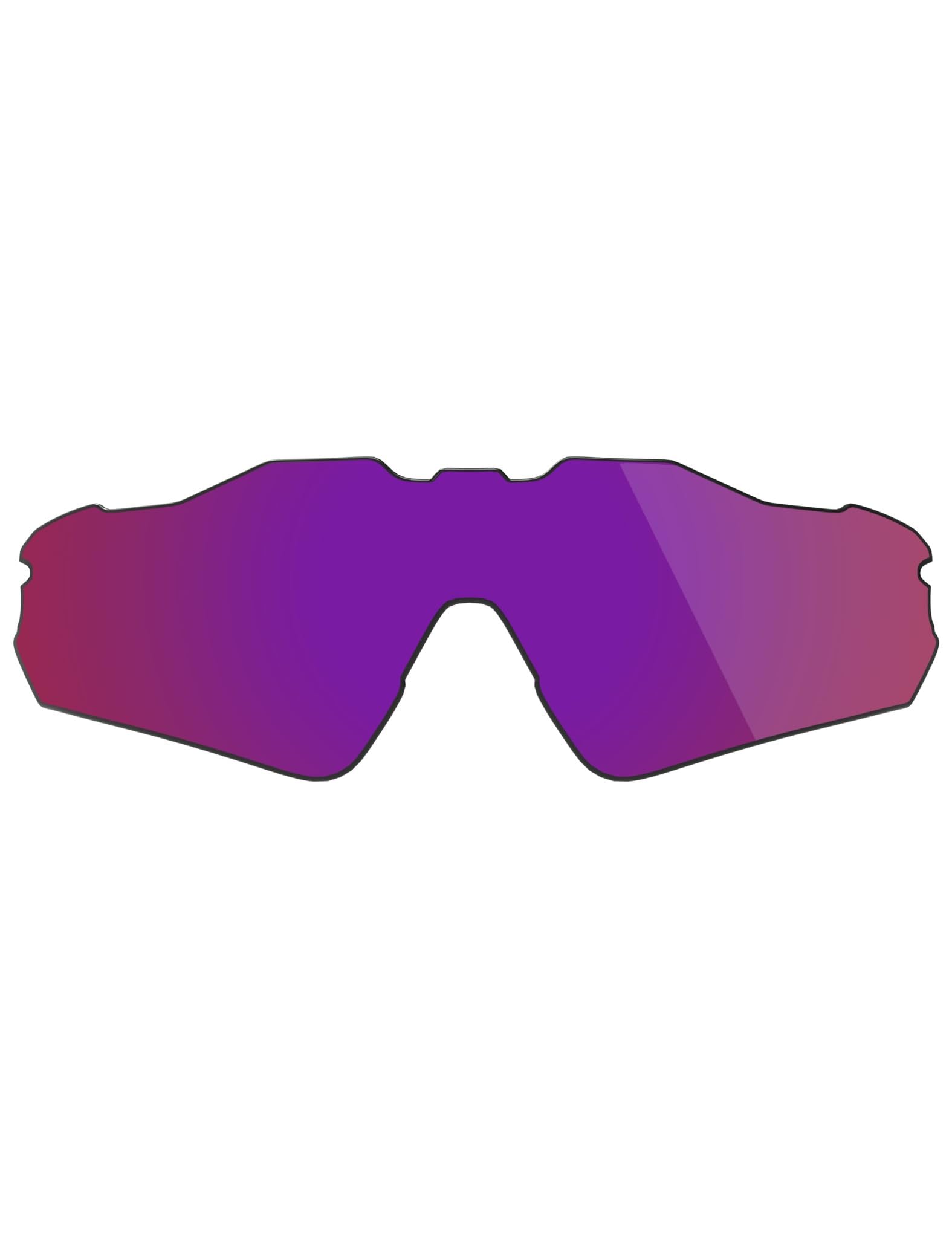 Fiskr Lenti polarizzate di ricambio compatibili con occhiali da sole Oakley Radar EV Pitch OO9211, resistenti agli urti e vestibilità perfetta