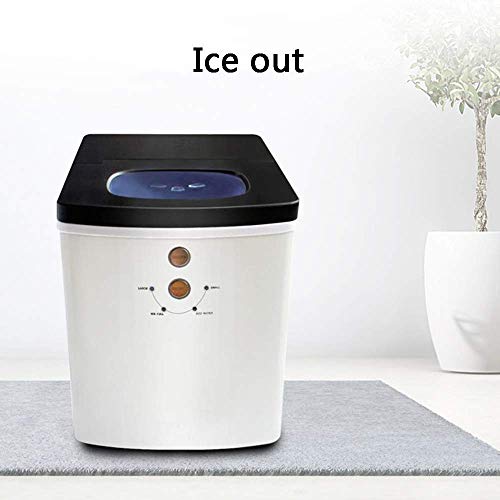 Fabricadora de hielo portátil 26 lbs en 24h miniatura 5
