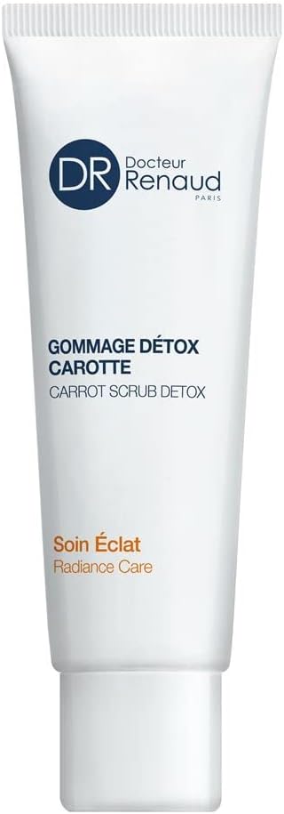 Dr. Renaud Carrot Scrub Detox 50ml โ Revitalizing Exfoliator