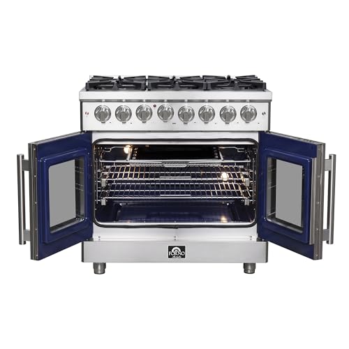 Forno C-FFSGS6325-36 Massimo 36 Inch Freestanding Dual Fuel Range thumb #2