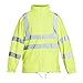 Price comparison product image Blackrock Hi Vis Yellow Fleece Jacket, Men's and Women's, Durable and Warm Anti-Pill, High Visibility Reflective Safety Wear, Fully EN Certified - 2XL