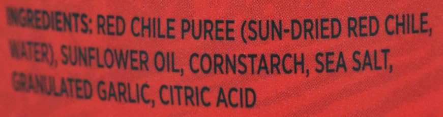 Miniatura 3 de El Pinto Salsa de chile rojo de Hatch mediana (4 onzas, paquete de 6)