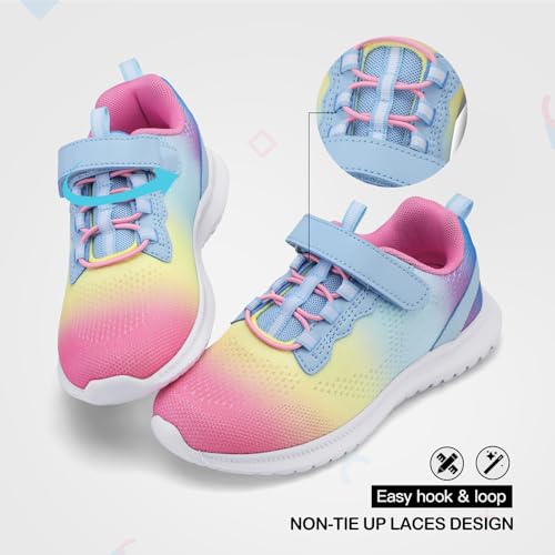 Image of RUNSIDE Kids Sneaker Lightweight Tennis Shoes for Boys and Girls