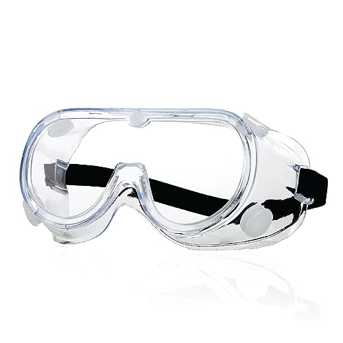 Robustt Safety Goggles for Chemical Protection with an Adjus...