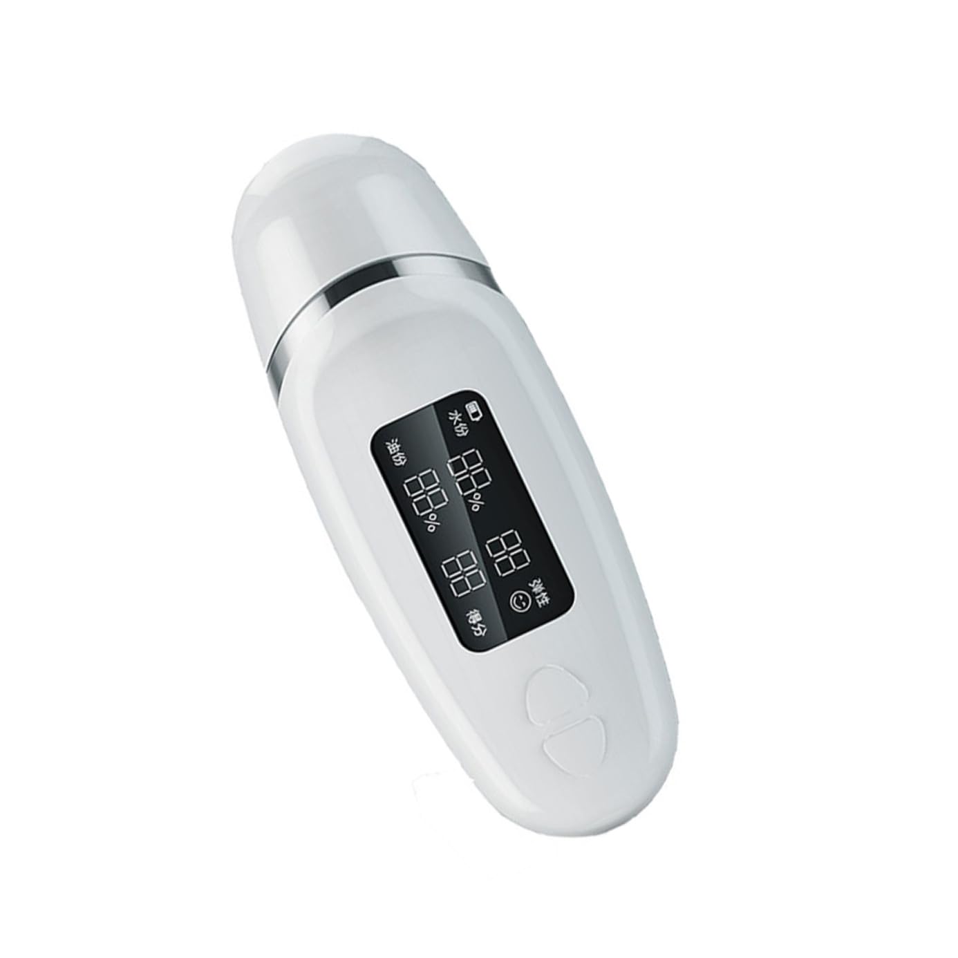 Testeur dhumidité de la peau haute précision avec écran numérique clair et format compact - 8