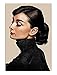 XXUREJK Papery Jigsaw 1000 Piezas Audrey Hepburn Puzzles Juguetes educativos para Adultos Regalo de cumpleaños 38X26CM