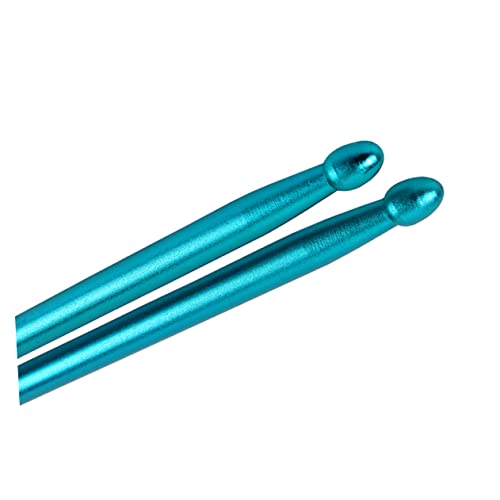 Baquetas de aleación de aluminio para práctica de batería, 1 par miniatura 6